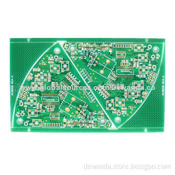 Multilayer boards with ENIG surface treatment, 0.2mm drilling hole